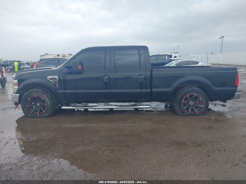 2008 FORD F-250 VIN: 1FTSW20R18EE29566