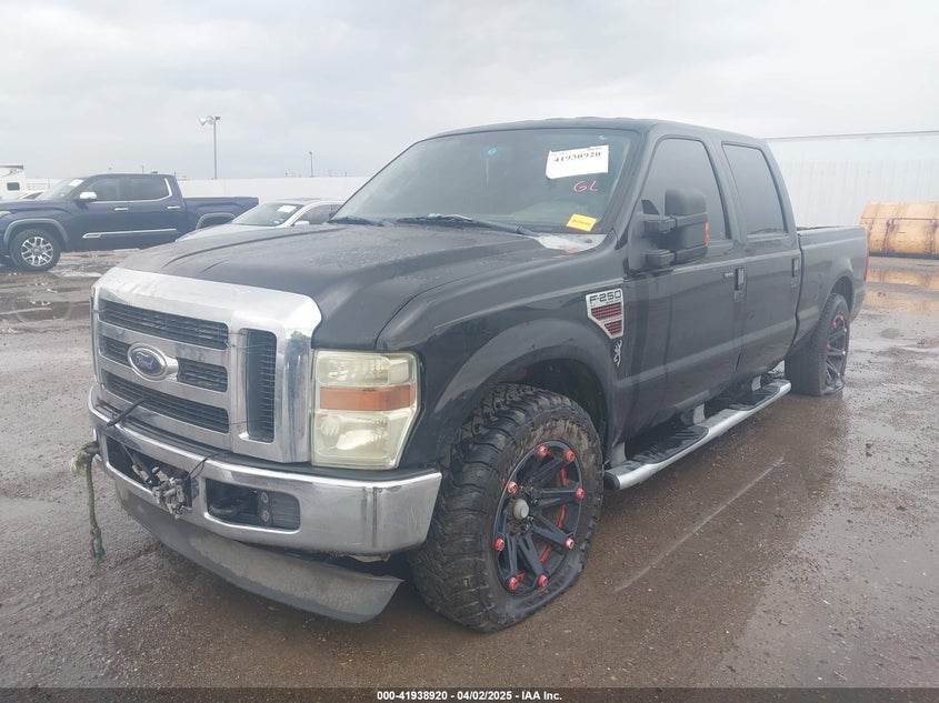 2008 FORD F-250 VIN: 1FTSW20R18EE29566