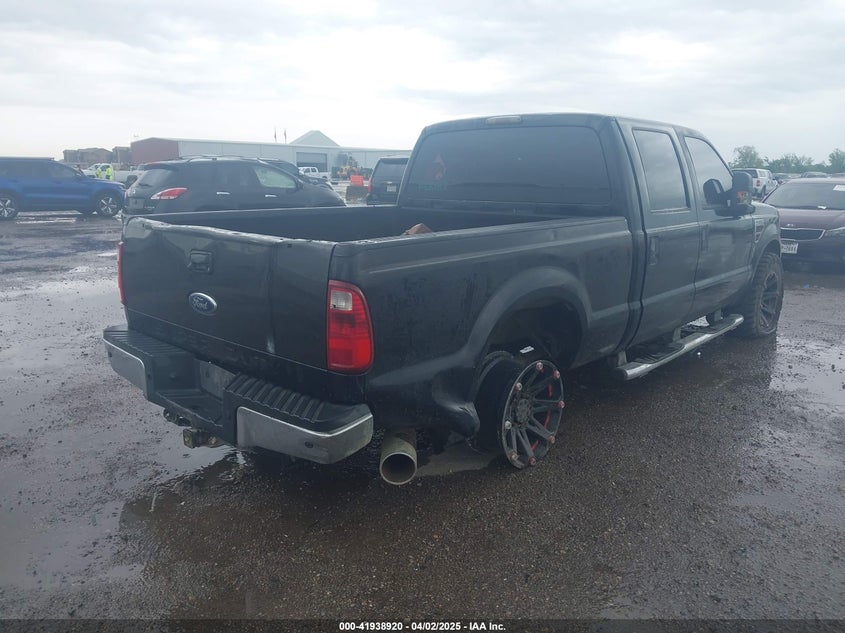 2008 FORD F-250 VIN: 1FTSW20R18EE29566