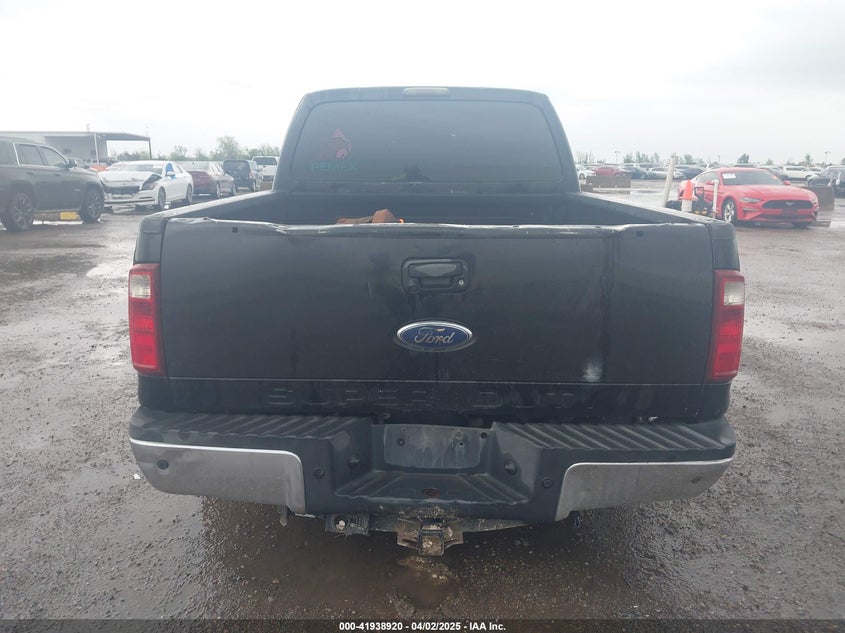 2008 FORD F-250 VIN: 1FTSW20R18EE29566