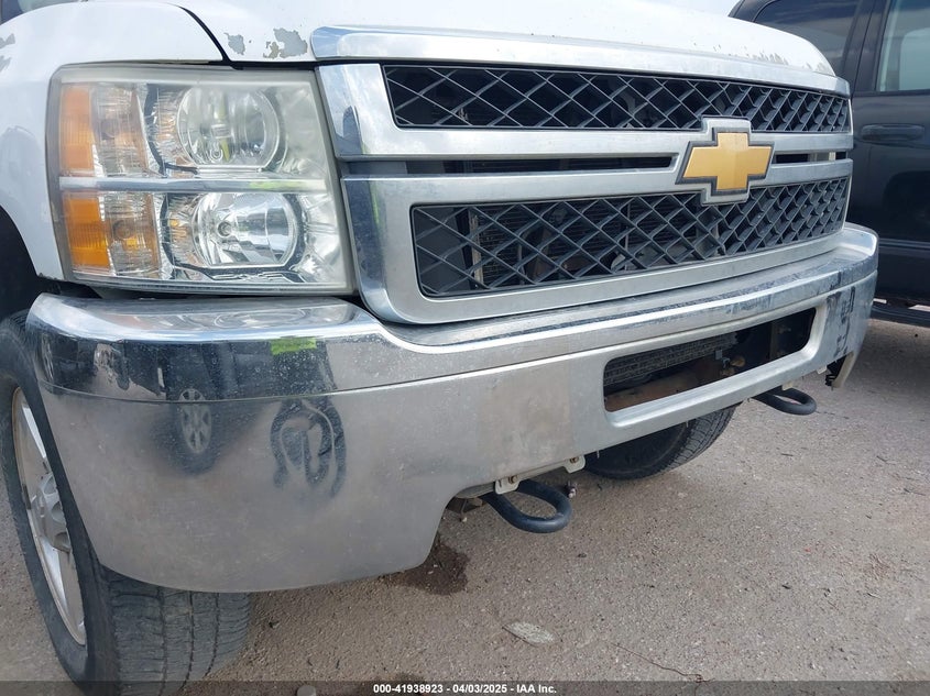 2013 CHEVROLET SILVERADO 2500HD VIN: 1GC1CXCGXDF213053
