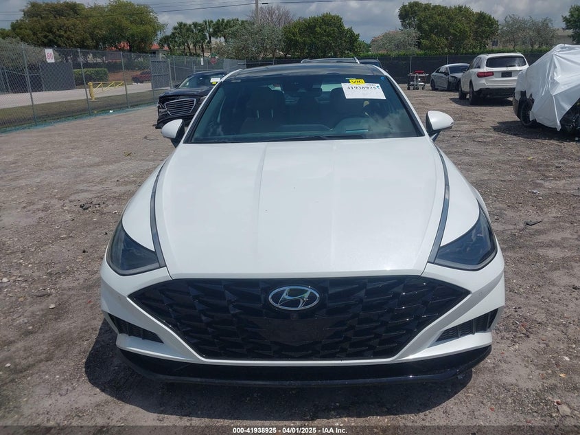 2021 HYUNDAI SONATA VIN: 5NPEH4J22MH104181
