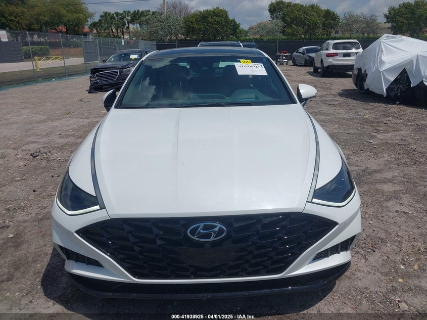2021 HYUNDAI SONATA VIN: 5NPEH4J22MH104181