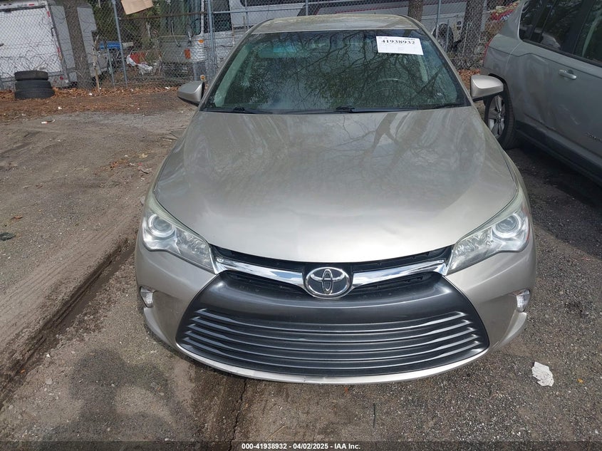 2015 TOYOTA CAMRY VIN: 4T1BF1FK6FU485215