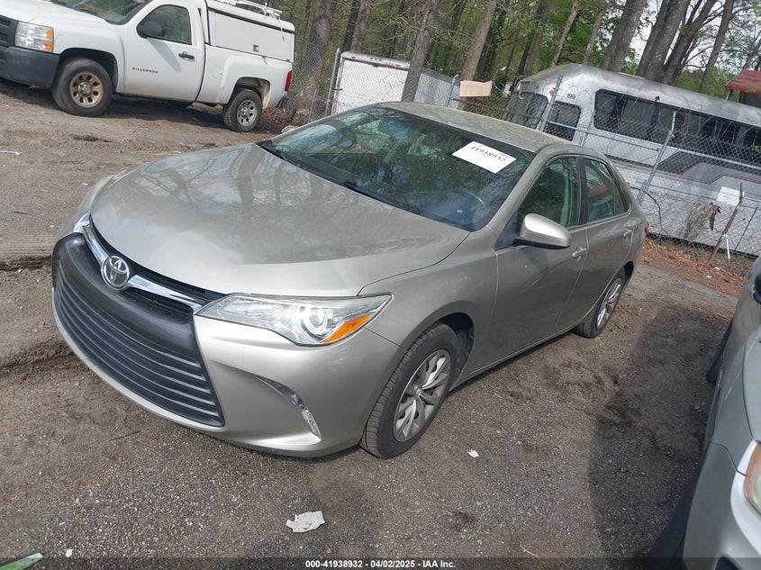 2015 TOYOTA CAMRY VIN: 4T1BF1FK6FU485215