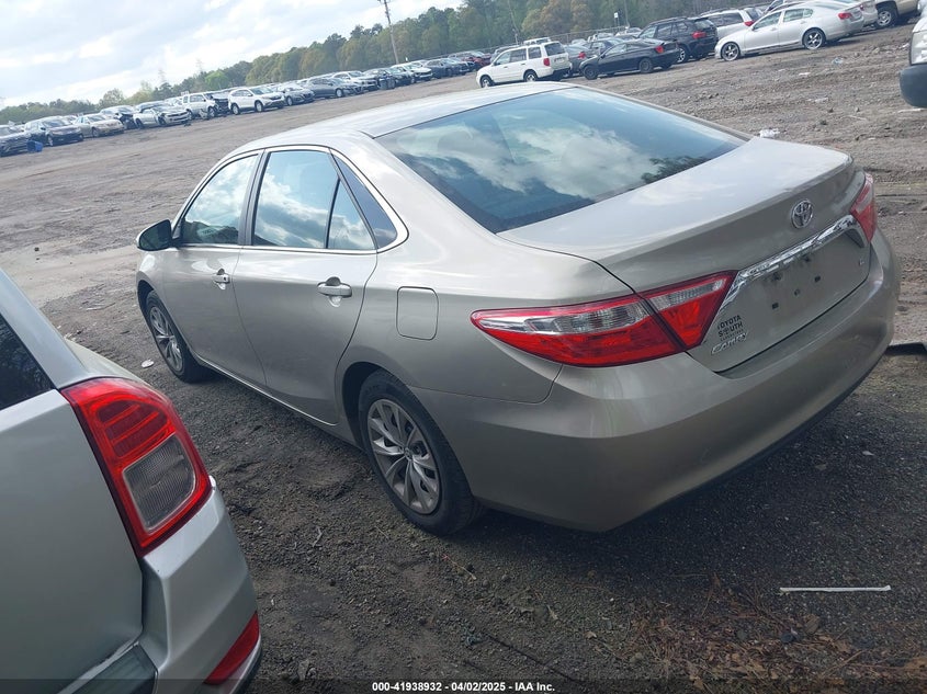2015 TOYOTA CAMRY VIN: 4T1BF1FK6FU485215