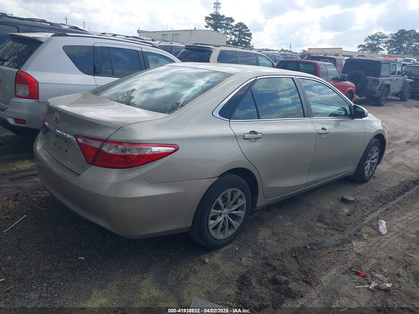2015 TOYOTA CAMRY VIN: 4T1BF1FK6FU485215
