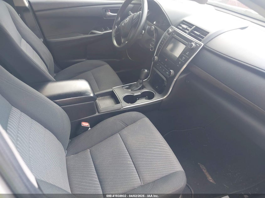 2015 TOYOTA CAMRY VIN: 4T1BF1FK6FU485215