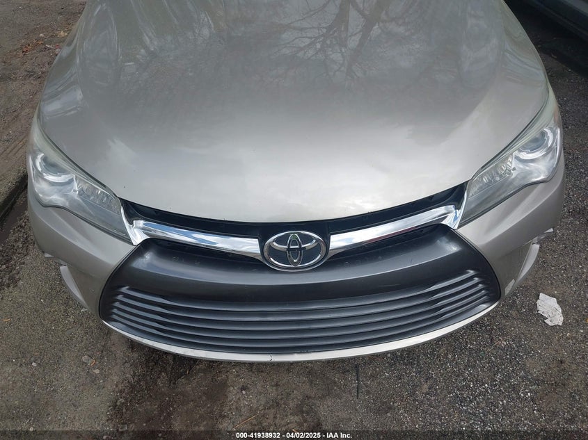 2015 TOYOTA CAMRY VIN: 4T1BF1FK6FU485215