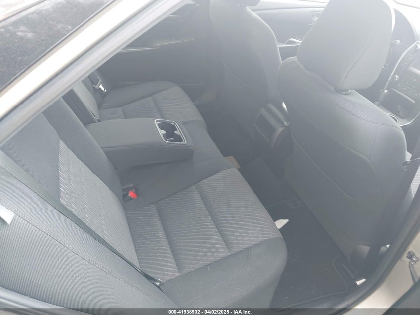 2015 TOYOTA CAMRY VIN: 4T1BF1FK6FU485215