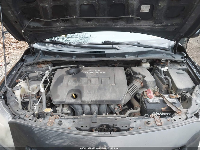 2010 TOYOTA COROLLA VIN: 2T1BU4EEXAC474263