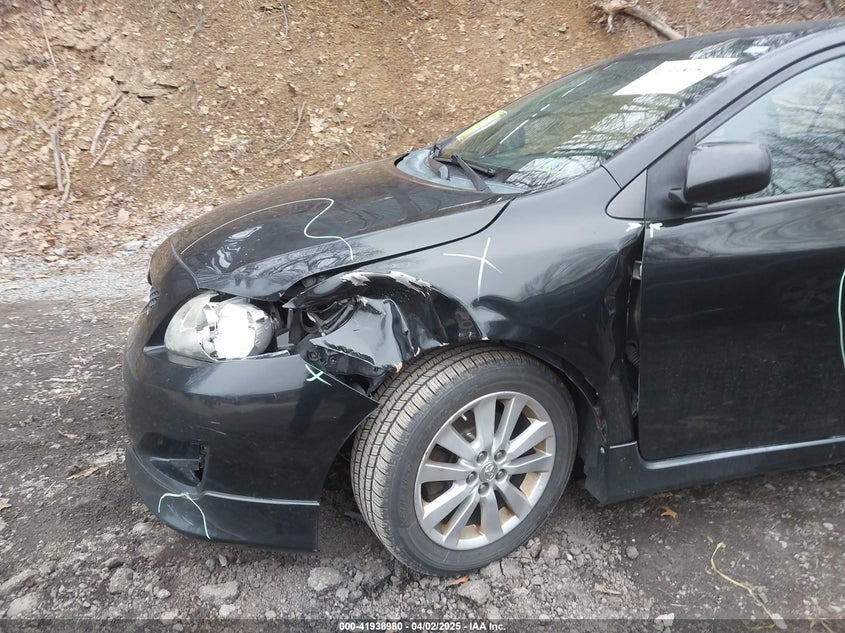 2010 TOYOTA COROLLA VIN: 2T1BU4EEXAC474263