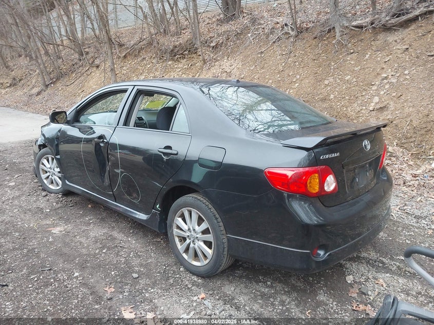 2010 TOYOTA COROLLA VIN: 2T1BU4EEXAC474263