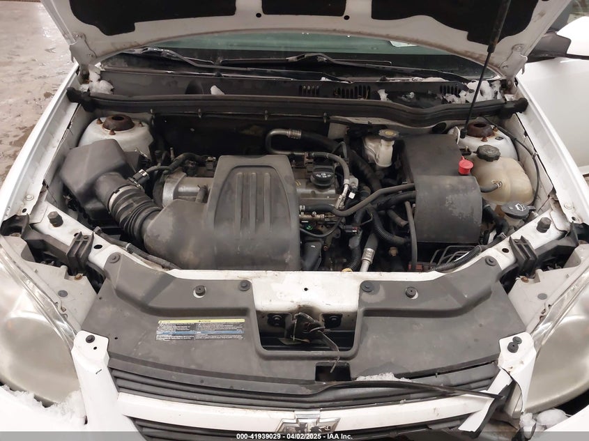 2010 CHEVROLET COBALT VIN: 1G1AF5F56A7214009