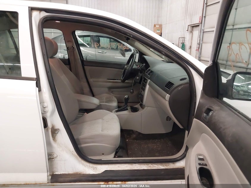 2010 CHEVROLET COBALT VIN: 1G1AF5F56A7214009