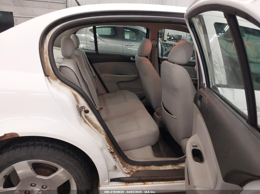 2010 CHEVROLET COBALT VIN: 1G1AF5F56A7214009