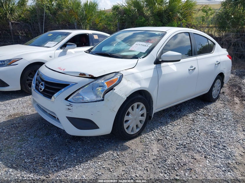2015 NISSAN VERSA VIN: 3N1CN7AP9FL895098