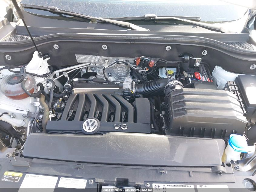 2019 Volkswagen Atlas 3.6L V6 Sel R-Line VIN: 1V2RR2CA1KC522035 Lot: 41939096