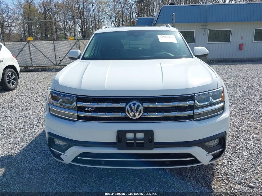 2019 Volkswagen Atlas 3.6L V6 Sel R-Line VIN: 1V2RR2CA1KC522035 Lot: 41939096