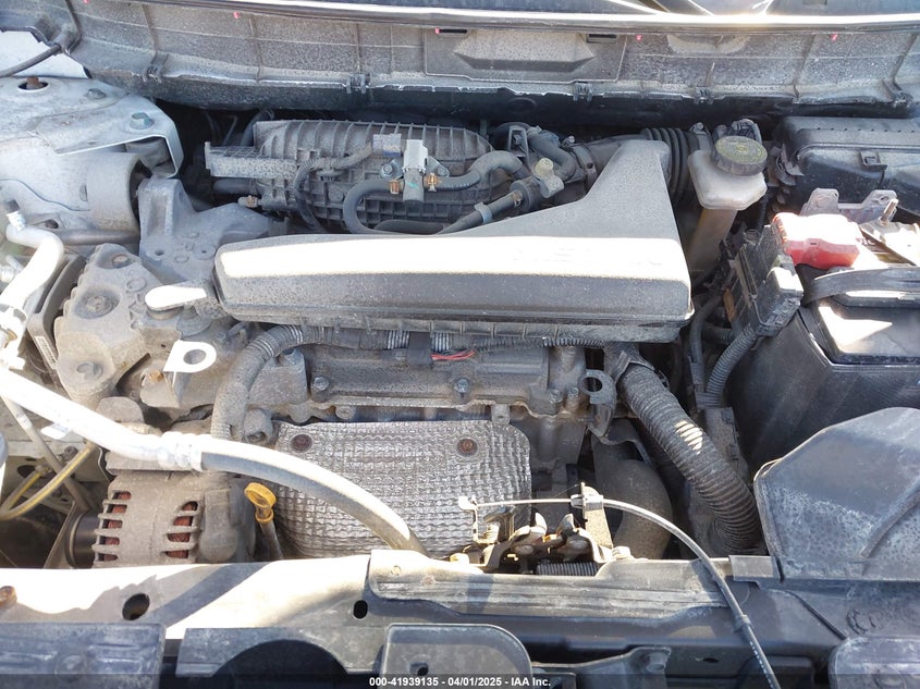 2017 NISSAN ROGUE S - KNMAT2MV8HP534668