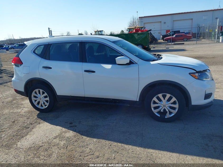 2017 NISSAN ROGUE S - KNMAT2MV8HP534668