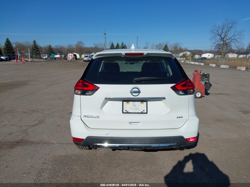 2017 NISSAN ROGUE S - KNMAT2MV8HP534668