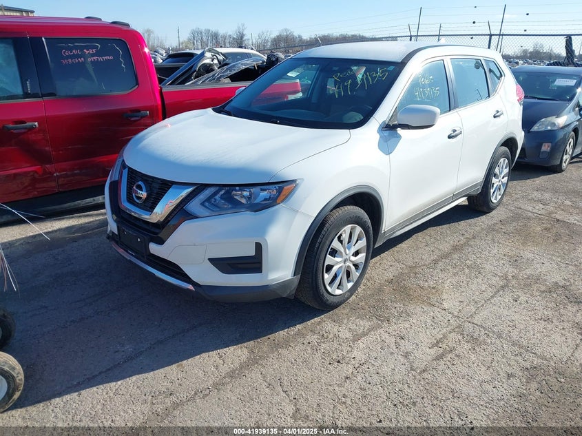 2017 NISSAN ROGUE S - KNMAT2MV8HP534668