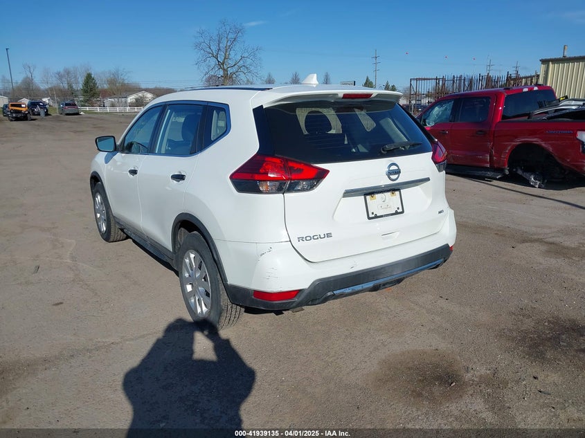 2017 NISSAN ROGUE S - KNMAT2MV8HP534668