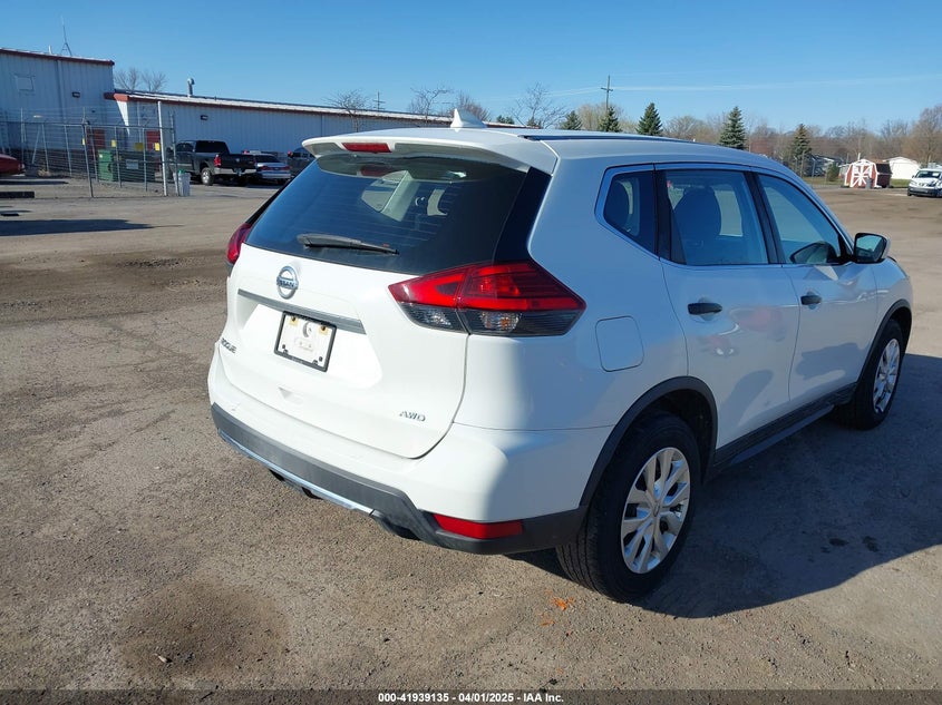 2017 NISSAN ROGUE S - KNMAT2MV8HP534668