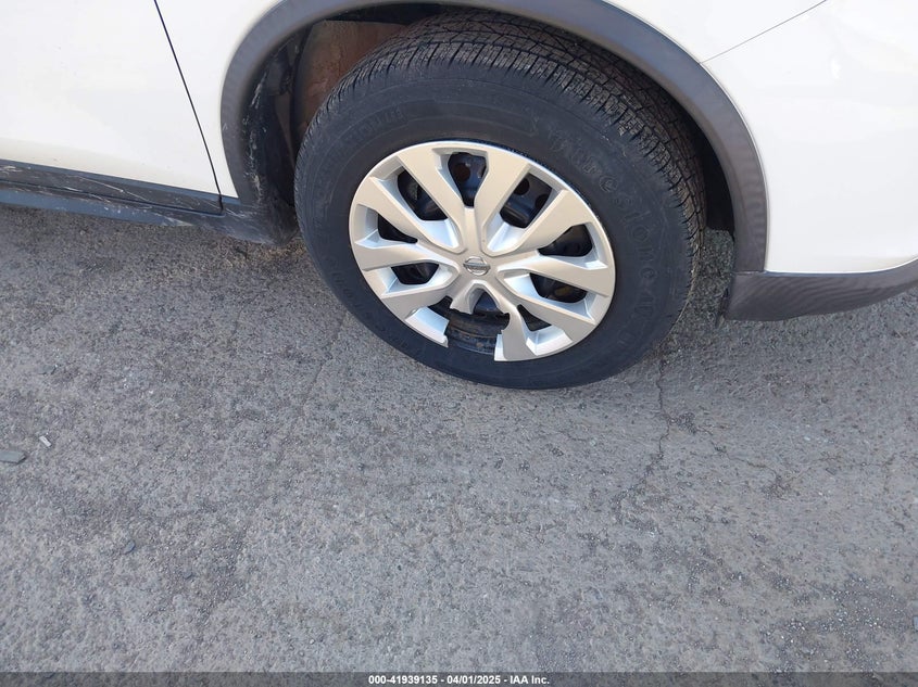 2017 NISSAN ROGUE S - KNMAT2MV8HP534668