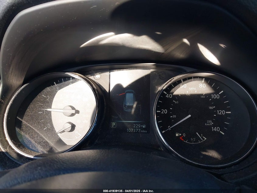 2017 NISSAN ROGUE S - KNMAT2MV8HP534668