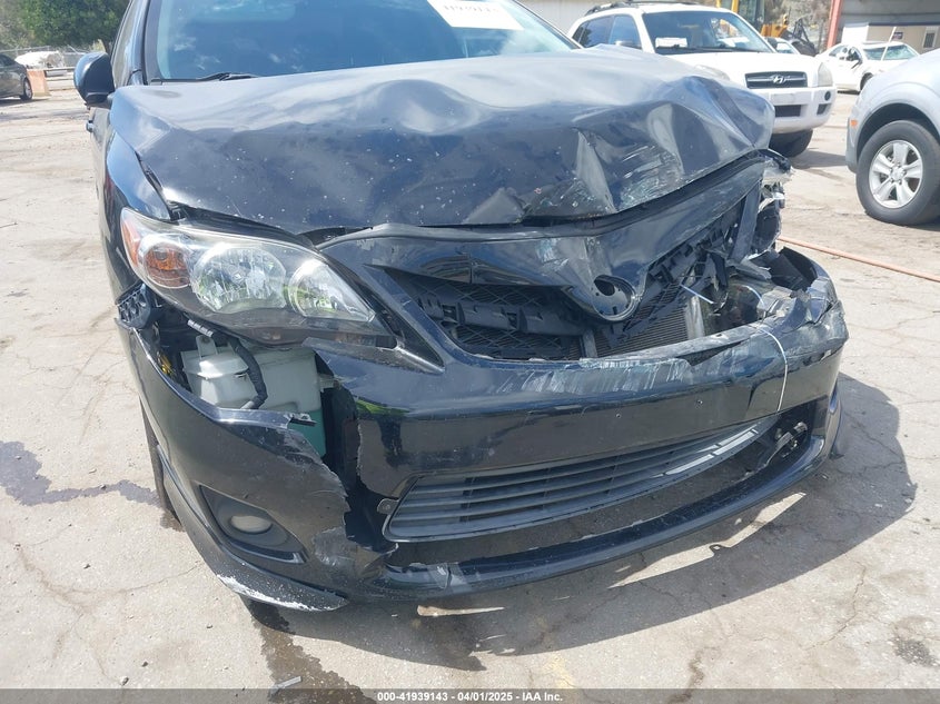 2012 TOYOTA COROLLA VIN: 2T1BU4EE4CC901889