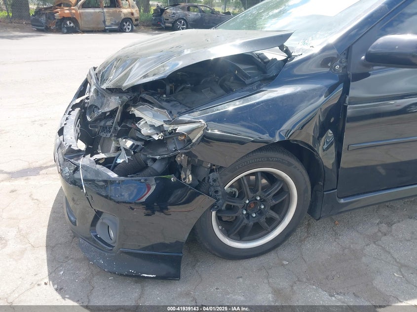 2012 TOYOTA COROLLA VIN: 2T1BU4EE4CC901889