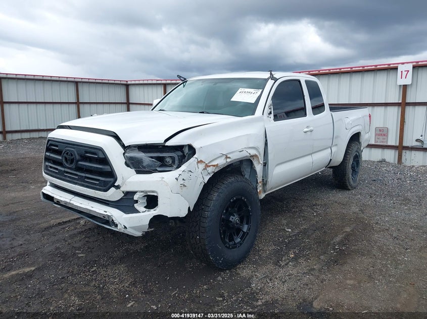 2016 TOYOTA TACOMA VIN: 5TFSX5EN2GX045433