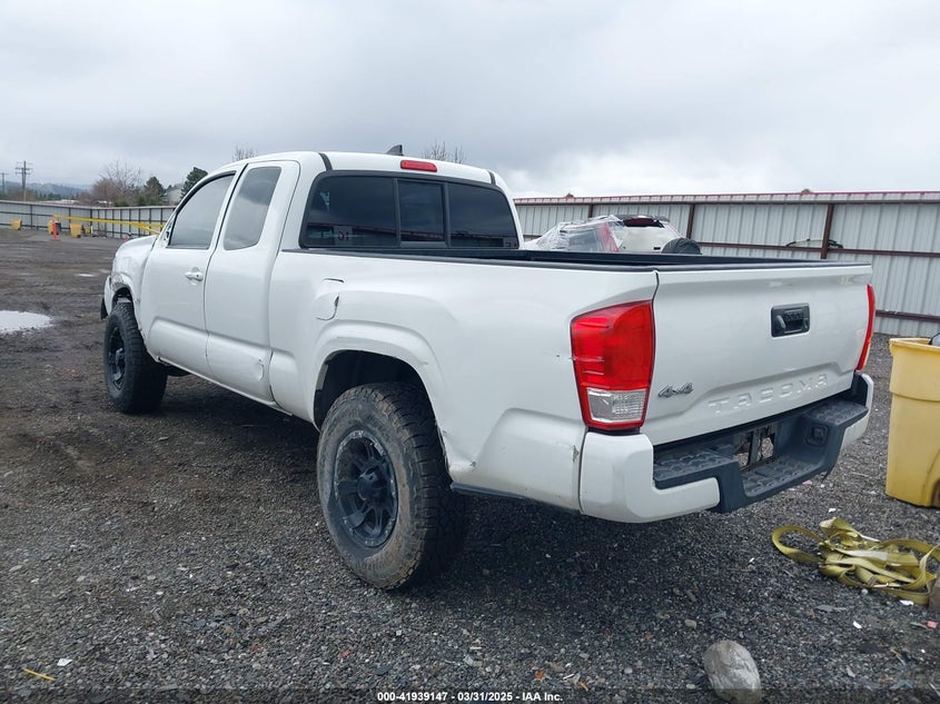 2016 TOYOTA TACOMA VIN: 5TFSX5EN2GX045433