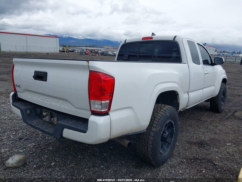 2016 TOYOTA TACOMA VIN: 5TFSX5EN2GX045433