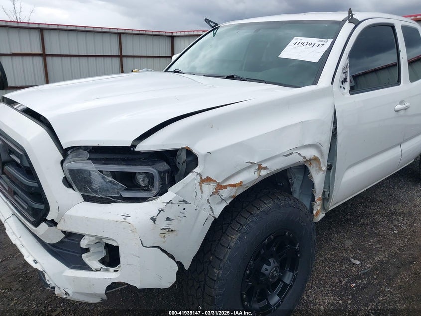 2016 TOYOTA TACOMA VIN: 5TFSX5EN2GX045433
