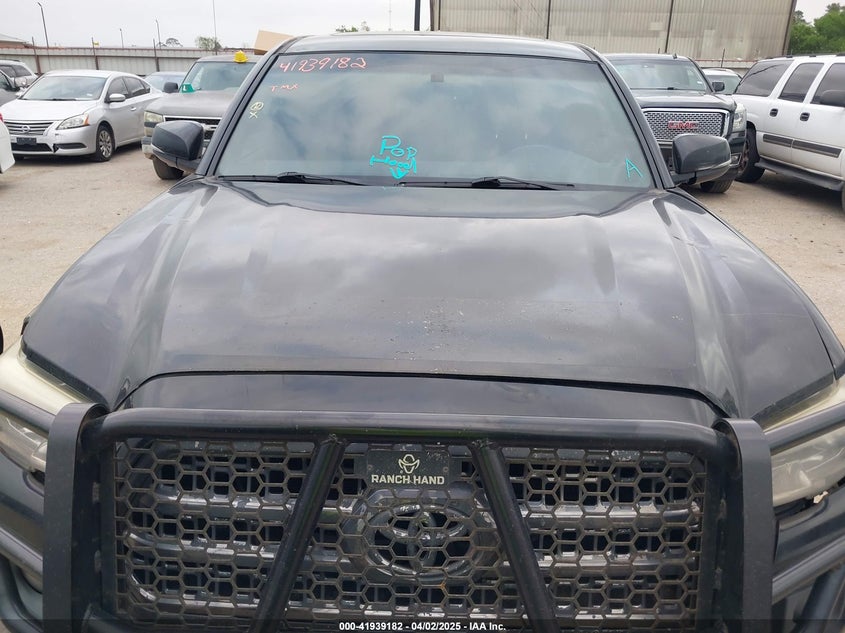 2017 TOYOTA TACOMA VIN: 5TFCZ5AN8HX047614
