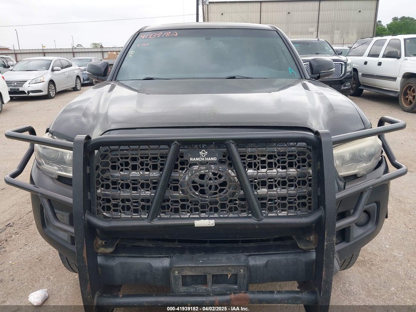 2017 TOYOTA TACOMA VIN: 5TFCZ5AN8HX047614