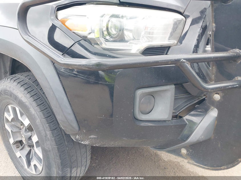 2017 TOYOTA TACOMA VIN: 5TFCZ5AN8HX047614
