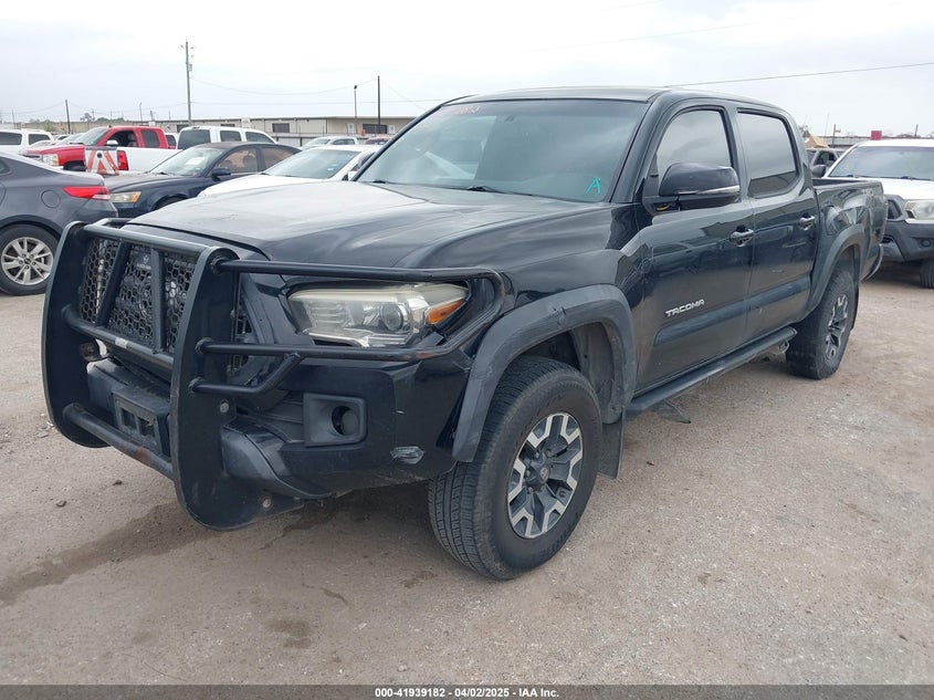 2017 TOYOTA TACOMA VIN: 5TFCZ5AN8HX047614