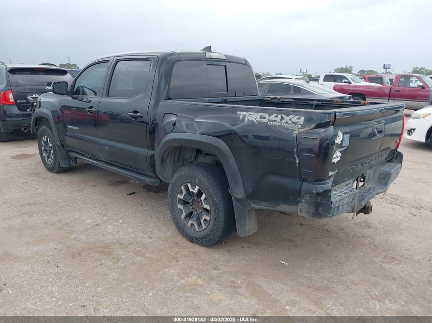 2017 TOYOTA TACOMA VIN: 5TFCZ5AN8HX047614