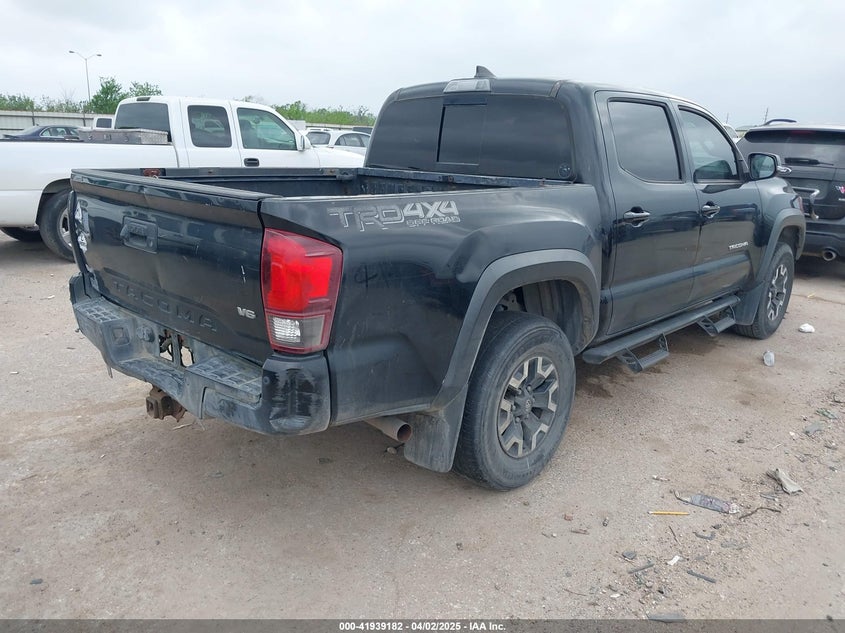 2017 TOYOTA TACOMA VIN: 5TFCZ5AN8HX047614
