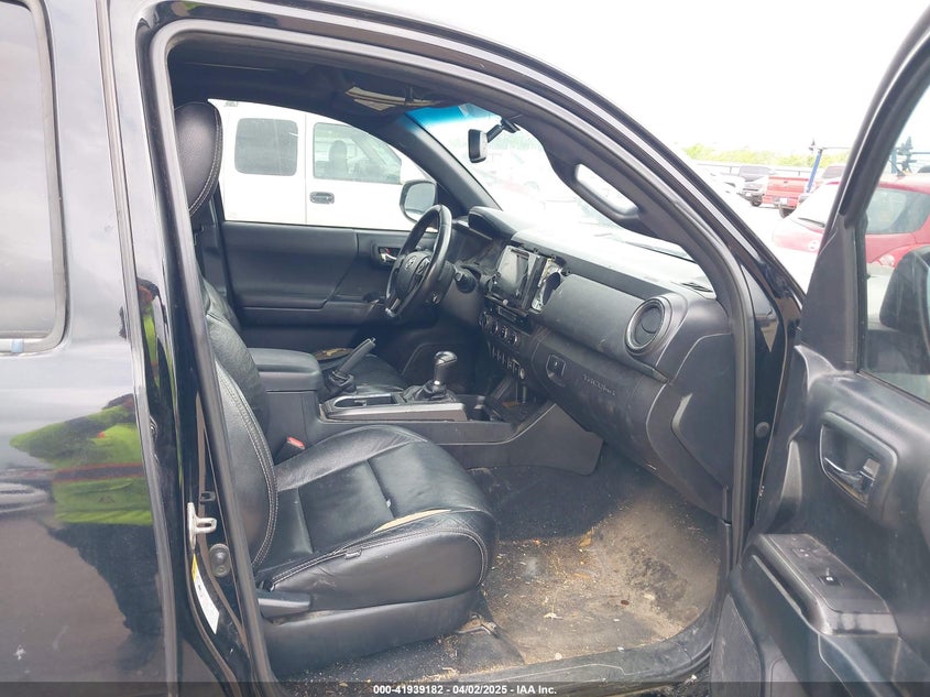 2017 TOYOTA TACOMA VIN: 5TFCZ5AN8HX047614