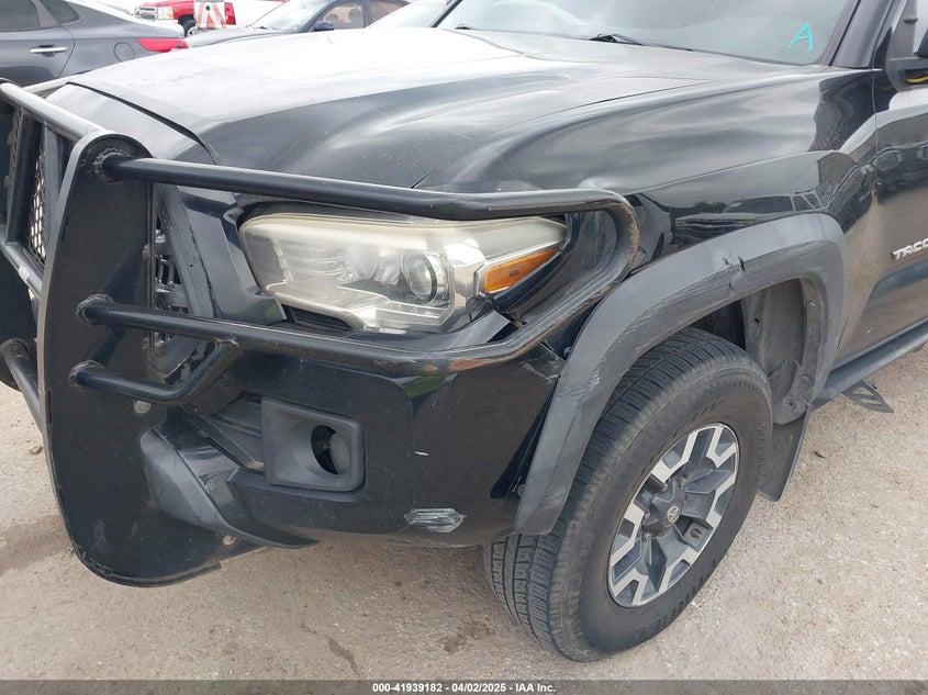 2017 TOYOTA TACOMA VIN: 5TFCZ5AN8HX047614