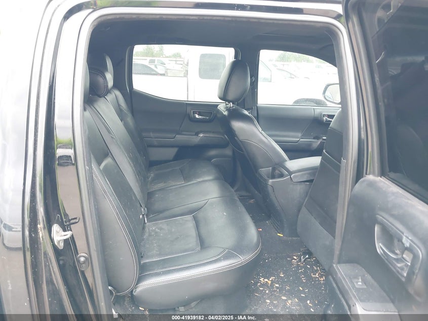 2017 TOYOTA TACOMA VIN: 5TFCZ5AN8HX047614