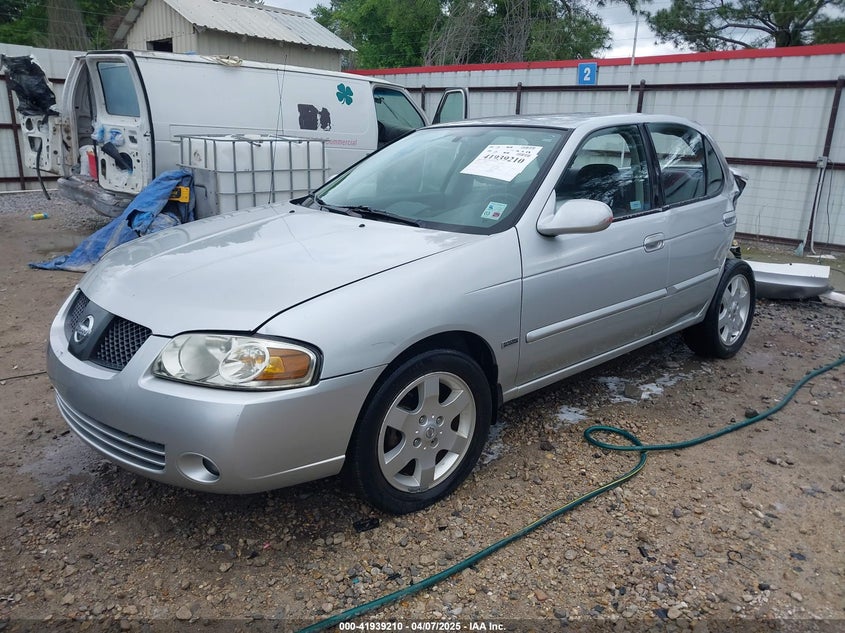 2006 NISSAN SENTRA VIN: 3N1CB51D36L456658