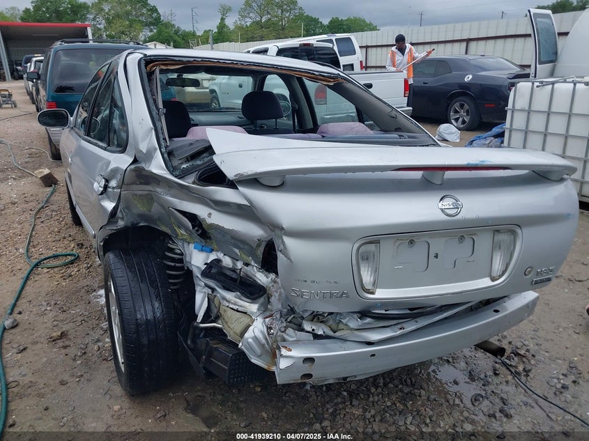 2006 NISSAN SENTRA VIN: 3N1CB51D36L456658