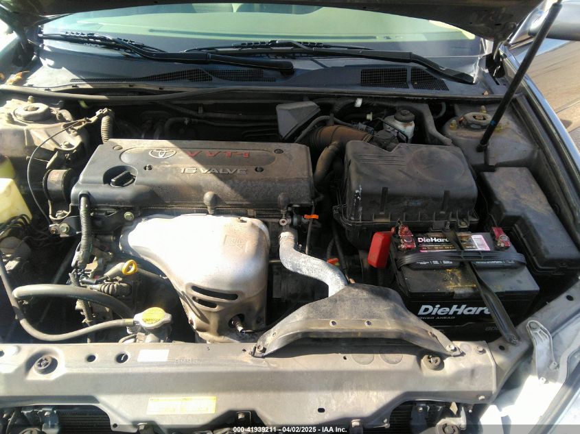 2005 Toyota Camry Le VIN: 4T1BE32K95U504097 Lot: 41939211