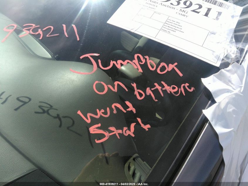 2005 Toyota Camry Le VIN: 4T1BE32K95U504097 Lot: 41939211